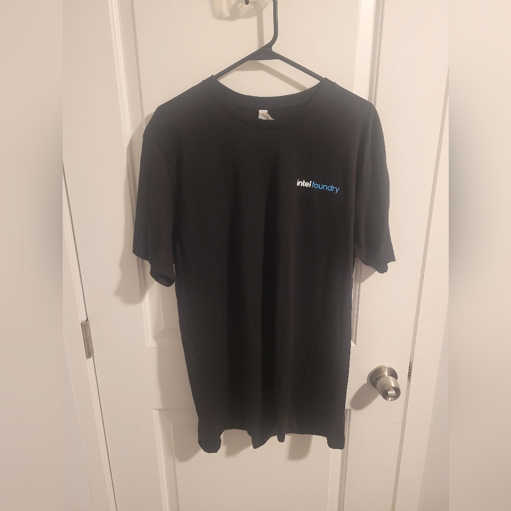 Intel foundry tee Bella + canvas